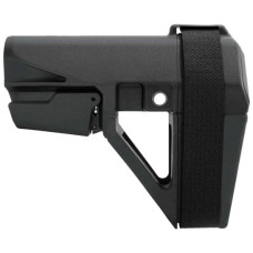 SB Tactical SBA5 5-Position Adjustable Pistol Brace, Black