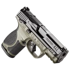 Smith & Wesson M&P9 M2.0 METAL COMPACT THUMB SAFETY OD GREEN Smith & Wesson M&P9 M2.0 METAL COMPACT THUMB SAFETY OD GREEN