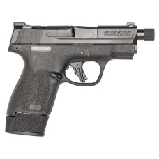 S&W M&P 9 Shield Plus Handgun 9mm Luger 10/13/15RD Magazines 3.7