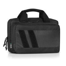 Savior Equipment Specialist Double Pistol Case, Black Savior Equipment Specialist Double Pistol Case, Black