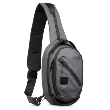 Savior Obscura 3 Sling Pack Medium Grey Savior Obscura 3 Sling Pack Medium Grey