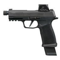 Sig Sauer Tacops Handgun 9mm Luger 21rd MAGAZINES(4) 4 Sig Sauer Tacops Handgun 9mm Luger 21rd MAGAZINES(4) 4