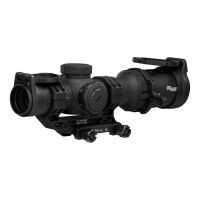 Sig Sauer Tango-MSR Compact Rifle Scope 1-6x24mm 30mm SFP BDC6 Illum Black with Mount Matte Black