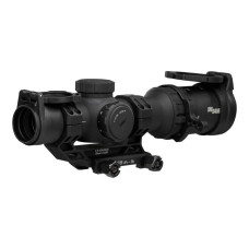 Sig Sauer Tango-MSR Compact Rifle Scope 1-6x24mm 30mm SFP BDC6 Illum Black with Mount Matte Black Sig Sauer Tango-MSR Compact Rifle Scope 1-6x24mm 30mm SFP BDC6 Illum Black with Mount Matte Black