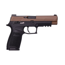 Sig Sauer P320 M17 9MM two tone