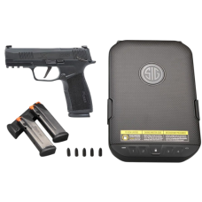 Sig Sauer P365X-MACRO 3.7" 9MM 17rd Pistol KIT, Manual Safety Sig Sauer P365X-MACRO 3.7" 9MM 17rd Pistol KIT, Manual Safety