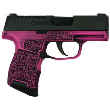 Sig Sauer P365 Pink Filigree OR 9MM