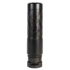SilencerCo Velos LBP 556 Rifle Suppressor, Black SilencerCo Velos LBP 556 Rifle Suppressor, Black