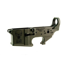 Spike's Tactical Stripped Lower Punisher No Color