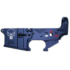 Spike's Tactical Stripped Lower Punisher Colored Spike's Tactical Stripped Lower Punisher Colored