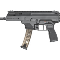 Springfield Armory Springfield Kuna Tri-Lug Handgun 9mm Luger 6.125'' Tri-Lug Barrel 30rd MAGAZINES(2) w/Flip-Up Sights