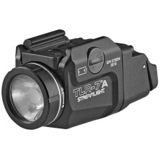Streamlight TLR-7X Flex 500 lm LED Tactical Weather-Resistant Weapon Light w/ Rear Switch Options, Black - 69424 Streamlight TLR-7X Flex 500 lm LED Tactical Weather-Resistant Weapon Light w/ Rear Switch Options, Black - 69424