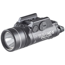 Streamlight TLR-1 HL-X Multi-Fuel Rail Mounted Light 1000 lm Streamlight TLR-1 HL-X Multi-Fuel Rail Mounted Light 1000 lm