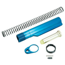 Timber Creek Outdoors AR15 Buffer Tube Kit Blue Anodized