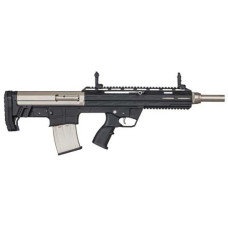 Tokarev TBP 12 Ga Bullpup Shotgun Semi Auto 18.5" 5rd, Blk/Nickel