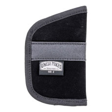 Uncle Mike's Size 2 Right Hand Inside the Pocket Holster, Textured Black Uncle Mike's Size 2 Right Hand Inside the Pocket Holster, Textured Black