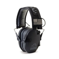 Walker's Razor, Freedom Slim Electronic Earmuff, US Flag Logo - GWP-RSEMFS-FLG
